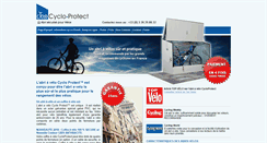 Desktop Screenshot of cycloprotect.com