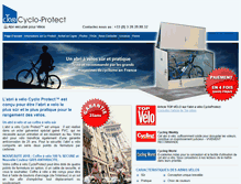 Tablet Screenshot of cycloprotect.com